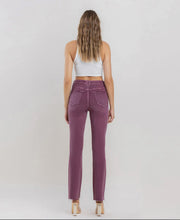 Load image into Gallery viewer, Sangria Mid-Rise Boot Cut Jeans
