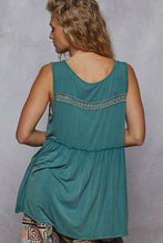 Load image into Gallery viewer, POL Evergreen Sleeveless Top
