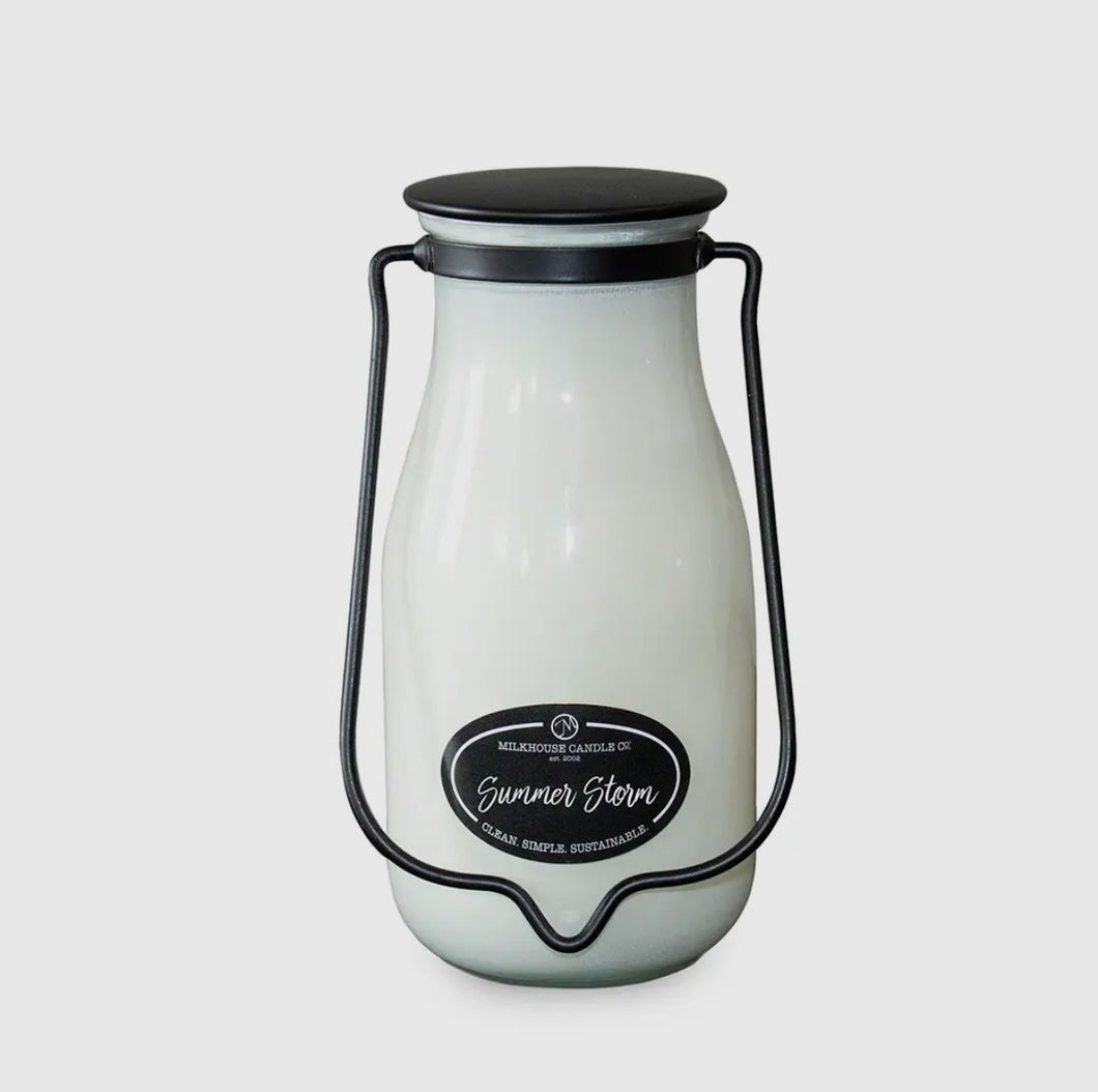 Milkhouse Candles Summer Storm Candle