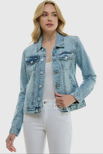 Blue Age Denim Jean Jacket