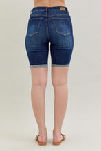 Load image into Gallery viewer, Judy Blue High Rise Destroyed Bermuda Shorts
