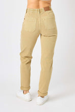 Load image into Gallery viewer, Judy Blue Khaki Cuffed Joggers
