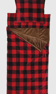 Kid’s Slumber Bag W/Pillow