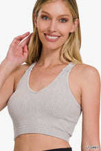 Load image into Gallery viewer, Premium Ribbed Bralette W/Removable Pads

