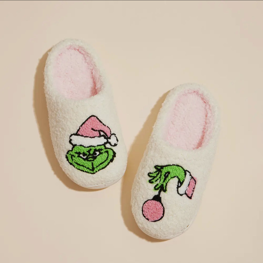 Grinch Slippers