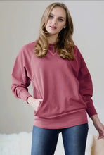 Load image into Gallery viewer, Fall’s Perfect Sweatshirt with Pockets
