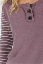 Load image into Gallery viewer, Marvelous Mulberry Pullover Top
