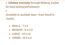 Load image into Gallery viewer, Make-Up Junkie Medium Bag
