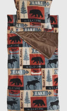 Load image into Gallery viewer, Kid’s Slumber Bag W/Pillow
