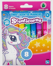 Load image into Gallery viewer, Scenticorns Scented Markers
