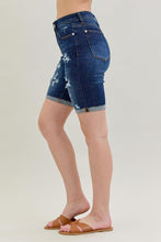 Load image into Gallery viewer, Judy Blue High Rise Destroyed Bermuda Shorts
