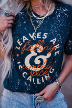 Load image into Gallery viewer, Leaves &amp; Pumpkin Spice T-Shirt
