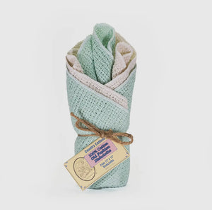 100% Cotton Dish Cloth Set