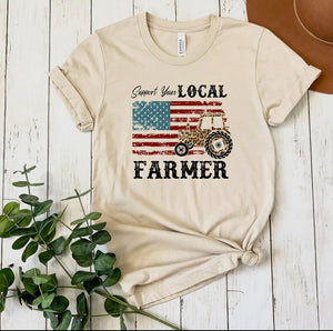 Support Your Local Farmer T-Shirt