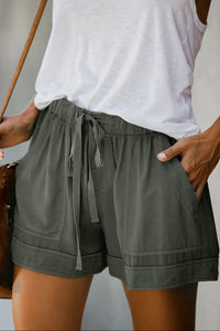 Tracie Pocket Leisure Shorts