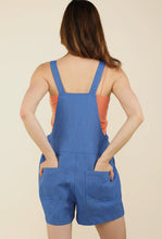 Load image into Gallery viewer, The Winnie Woven Overalls
