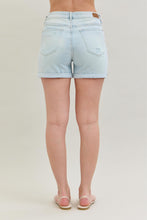 Load image into Gallery viewer, Judy Blue High Rise Cuffed Aztec Shorts

