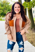 Load image into Gallery viewer, Start Your Day Rust/Plaid Shacket
