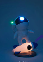 Load image into Gallery viewer, Rocket Man Bluetooth Speaker and Galaxy Projector
