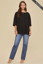 Load image into Gallery viewer, Ribbed Pocket Tunic Top
