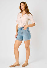 Load image into Gallery viewer, Judy Blue High Waist Tummy Control Cuffed Shorts
