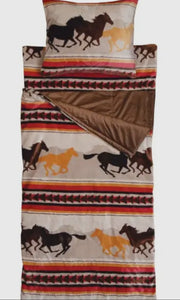 Kid’s Slumber Bag W/Pillow