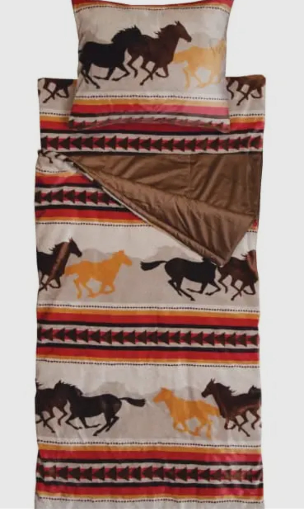 Kid’s Slumber Bag W/Pillow
