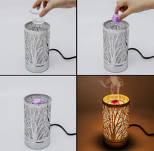 Load image into Gallery viewer, Touch Lamp Wax Warmer/Oil Burner
