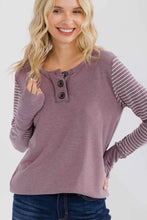 Load image into Gallery viewer, Marvelous Mulberry Pullover Top
