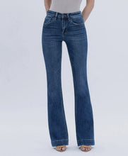 Load image into Gallery viewer, Vervet Trouser Hem Bootcut Jeans
