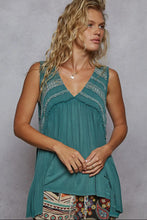 Load image into Gallery viewer, POL Evergreen Sleeveless Top
