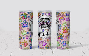 Fur Mama Stainless Steel Tumbler