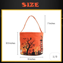 Load image into Gallery viewer, Light Up LED Trick or Treat Bag
