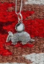 Load image into Gallery viewer, Dainty Dillo Necklace ( Armadillo )
