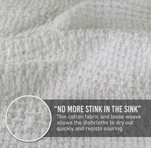 Load image into Gallery viewer, 100% Cotton Dish Cloth Set
