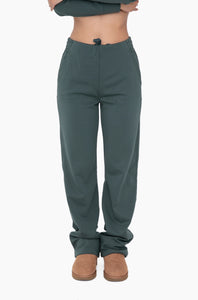 Mono B Fleece Lined Pants