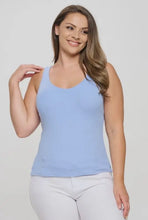 Load image into Gallery viewer, Precision Tank with Built-In Bra

