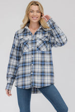 Load image into Gallery viewer, Boyfriend Plaid Flannel Shirt
