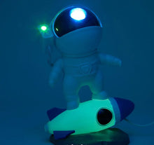 Load image into Gallery viewer, Rocket Man Bluetooth Speaker and Galaxy Projector
