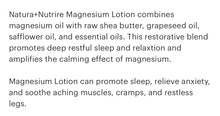 Load image into Gallery viewer, Serenity Magnesium Lotion
