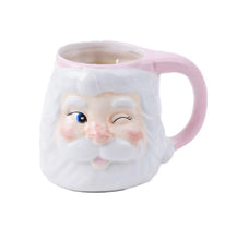 Load image into Gallery viewer, Bridgewater Sweet Grace Santa Mug Candle

