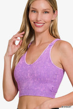 Load image into Gallery viewer, Premium Ribbed Bralette W/Removable Pads
