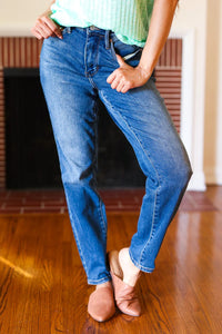 Judy Blue Tummy Control Straight Leg Jeans