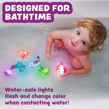 Load image into Gallery viewer, Rainforest Mold Free Tub Toys
