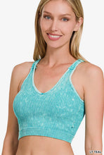 Load image into Gallery viewer, Premium Ribbed Bralette W/Removable Pads
