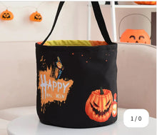 Load image into Gallery viewer, Light Up LED Trick or Treat Bag
