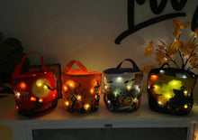 Load image into Gallery viewer, Light Up LED Trick or Treat Bag
