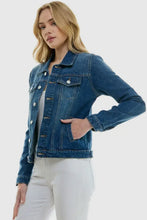 Load image into Gallery viewer, Blue Age Denim Jean Jacket
