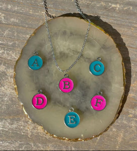 Initial Necklace