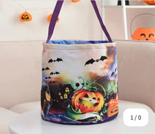 Load image into Gallery viewer, Light Up LED Trick or Treat Bag
